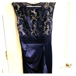 Elegant Ruched Cocktail Sheath Dress